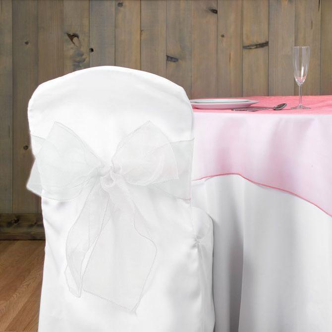 5 pcs Organza Chair Sashes