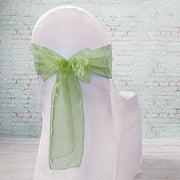 5 pcs Organza Chair Sashes