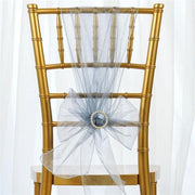 5 pcs Organza Chair Sashes