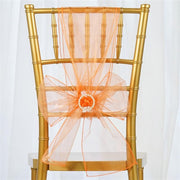 5 pcs Organza Chair Sashes