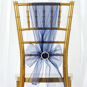 5 pcs Organza Chair Sashes