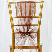 5 pcs Organza Chair Sashes