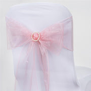 5 pcs Organza Chair Sashes SASHP_ORGZ_019