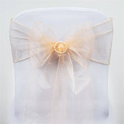 5 pcs Organza Chair Sashes SASHP_ORGZ_PCH