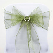 5 pcs Organza Chair Sashes SASHP_ORGZ_WILL