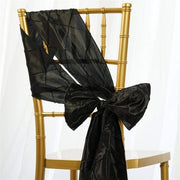 5 pcs Pintuck Chair Sashes
