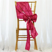 5 pcs Pintuck Chair Sashes