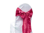 5 pcs Pintuck Chair Sashes