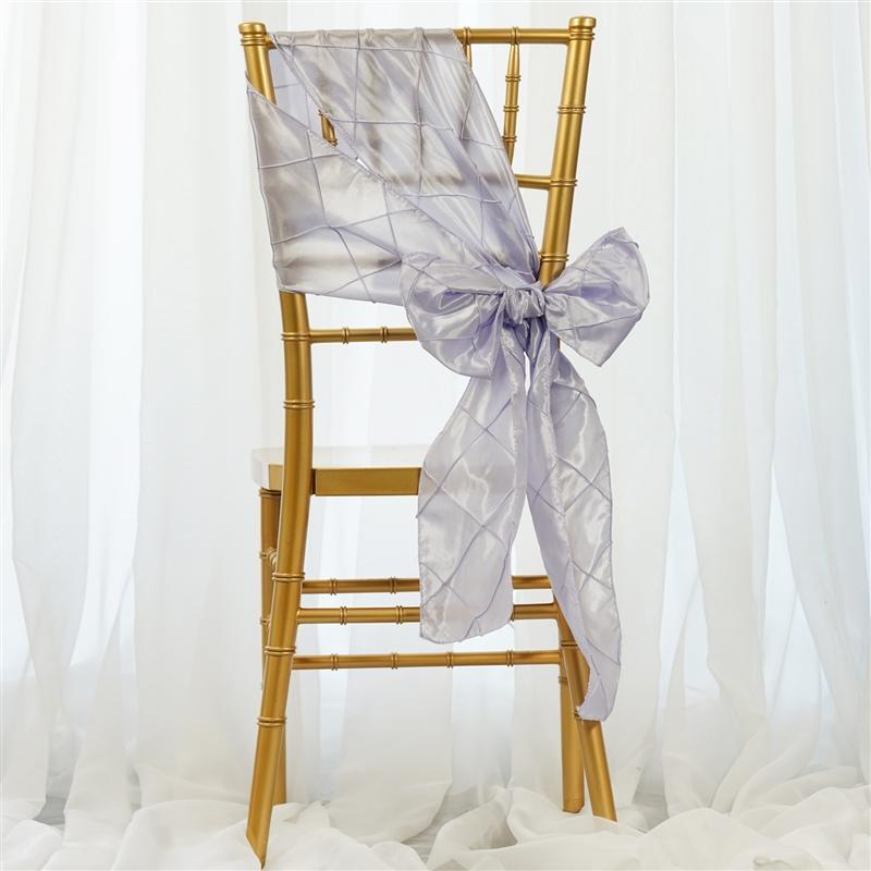 5 pcs Pintuck Chair Sashes