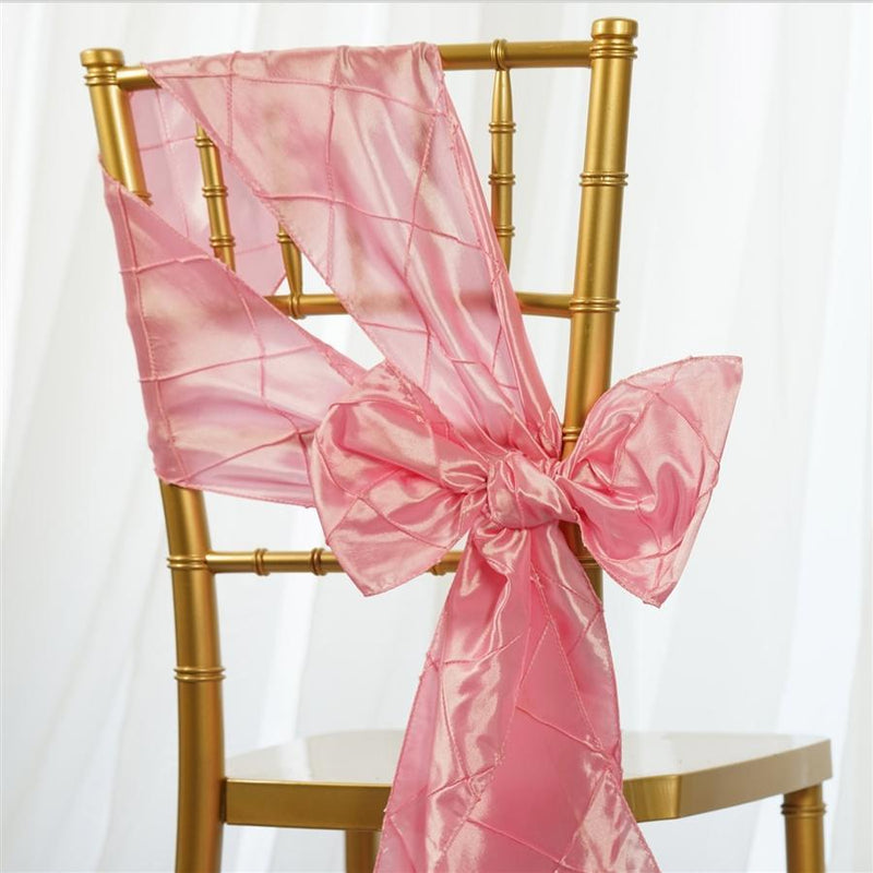 5 pcs Pintuck Chair Sashes