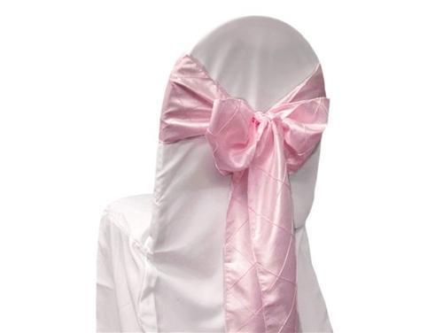 5 pcs Pintuck Chair Sashes