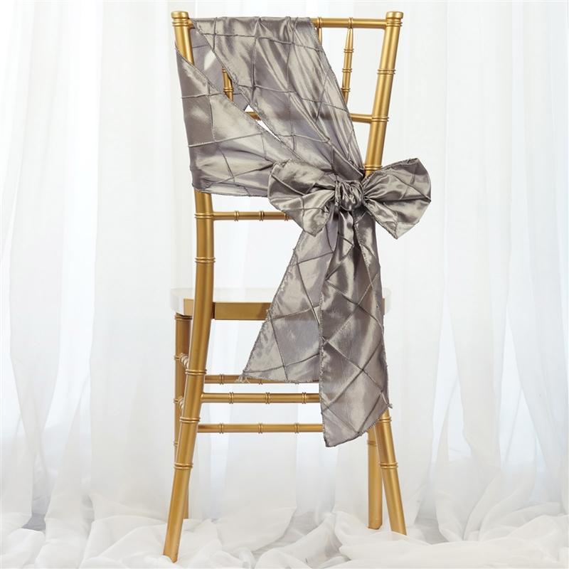 5 pcs Pintuck Chair Sashes