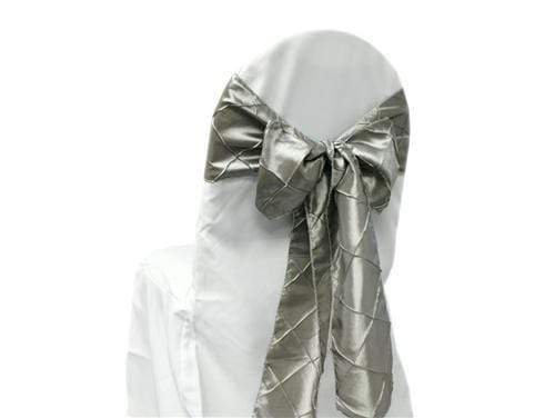 5 pcs Pintuck Chair Sashes