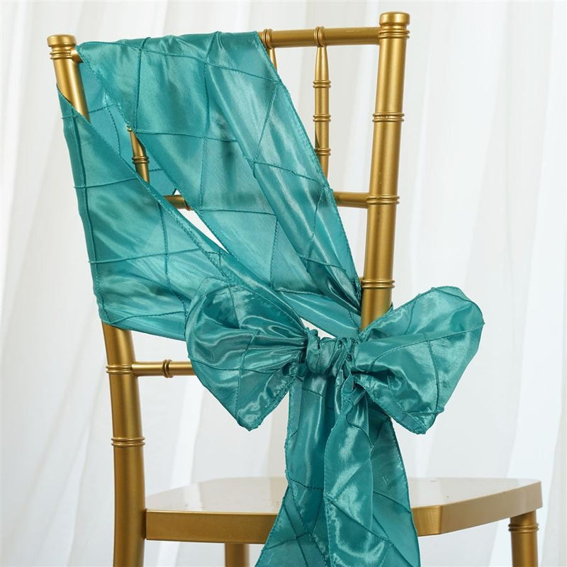 5 pcs Pintuck Chair Sashes