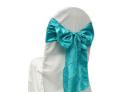 5 pcs Pintuck Chair Sashes