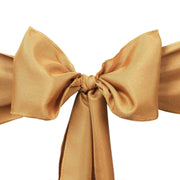 5 pcs Polyester Chair Sashes