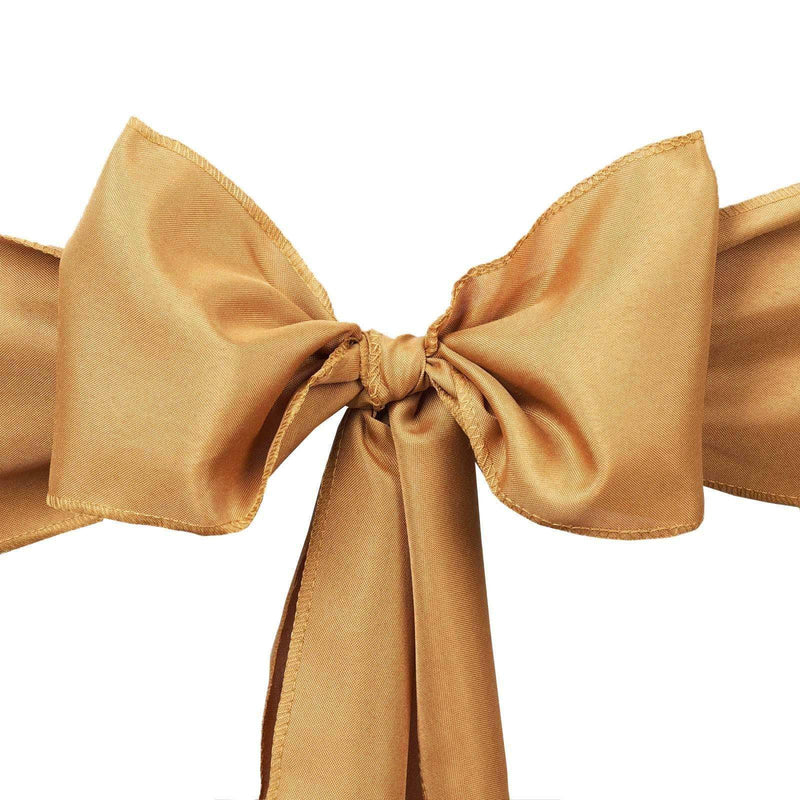 5 pcs Polyester Chair Sashes