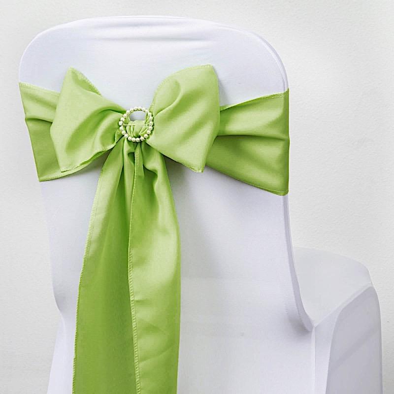 5 pcs Polyester Chair Sashes