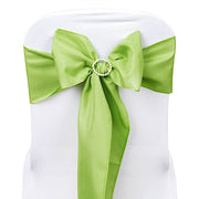 5 pcs Polyester Chair Sashes