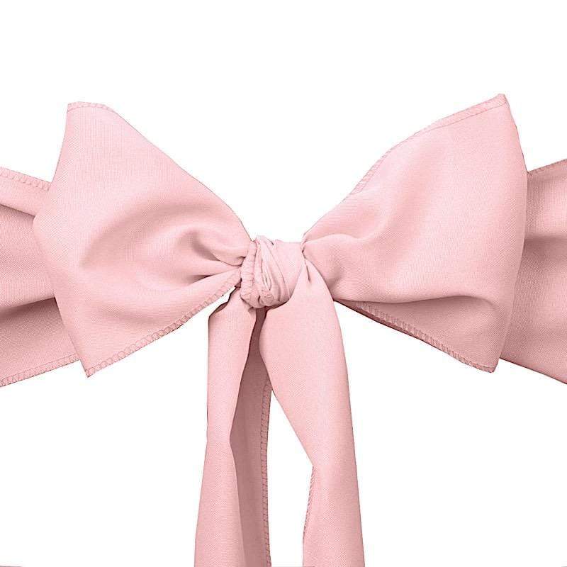 5 pcs Polyester Chair Sashes