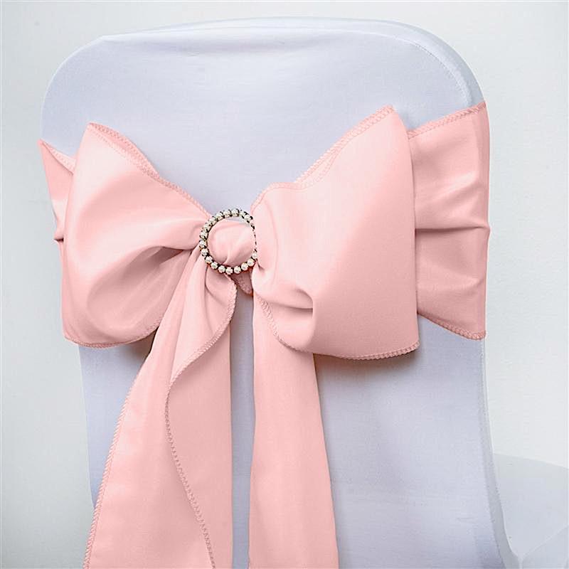 5 pcs Polyester Chair Sashes