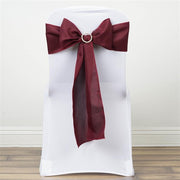 5 pcs Polyester Chair Sashes