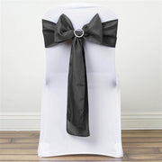 5 pcs Polyester Chair Sashes