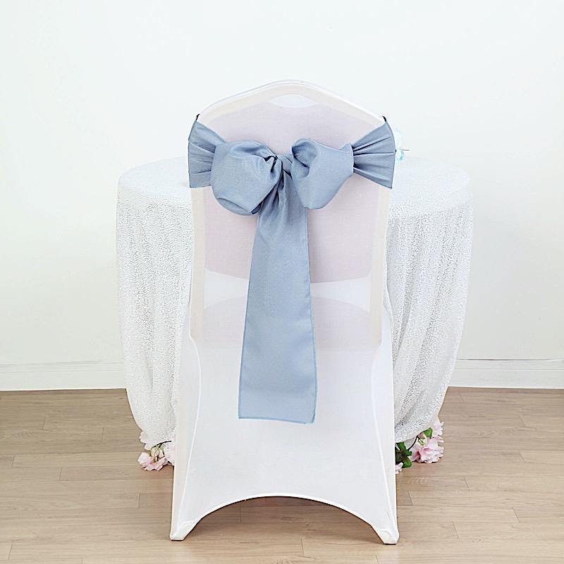 5 pcs Polyester Chair Sashes