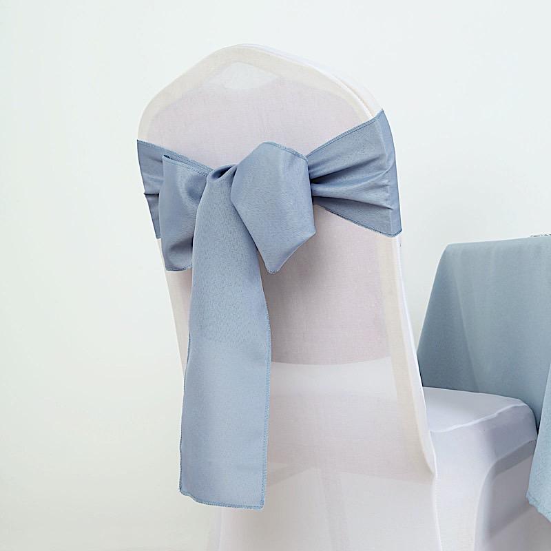 5 pcs Polyester Chair Sashes