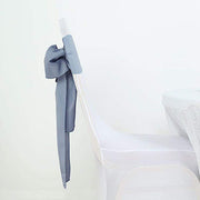 5 pcs Polyester Chair Sashes