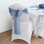 5 pcs Polyester Chair Sashes