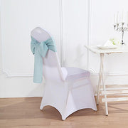 5 pcs Polyester Chair Sashes