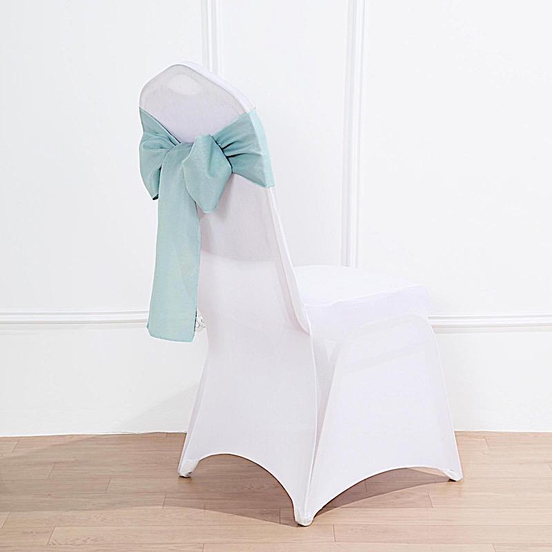 5 pcs Polyester Chair Sashes