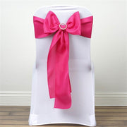 5 pcs Polyester Chair Sashes