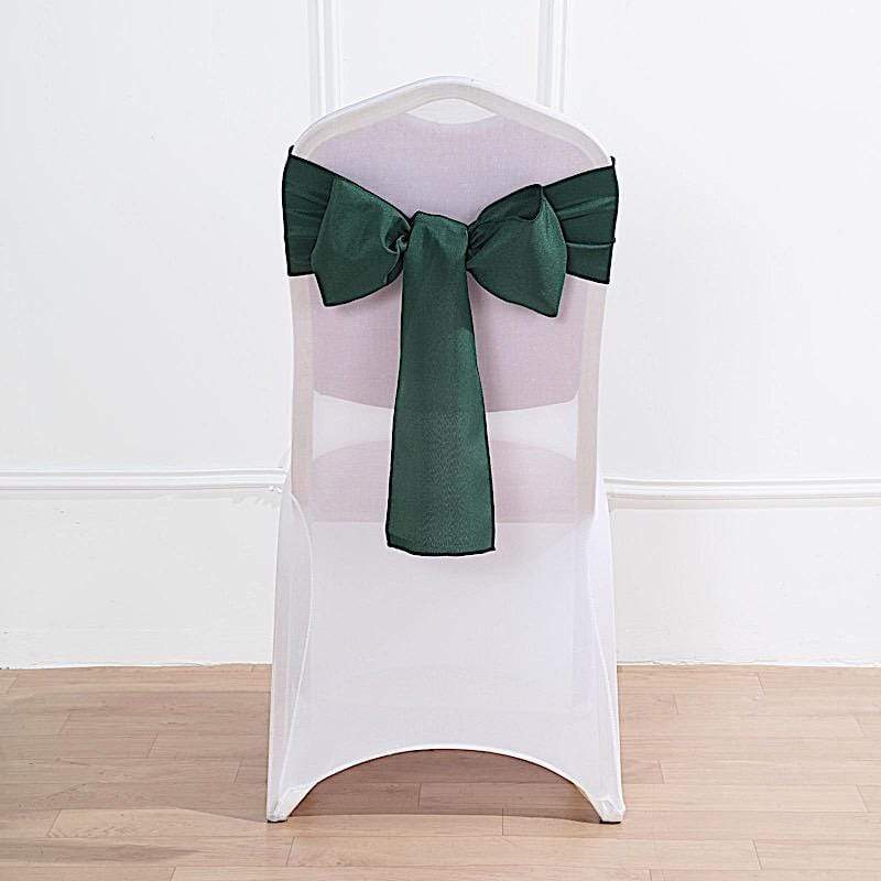5 pcs Polyester Chair Sashes