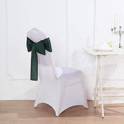 5 pcs Polyester Chair Sashes
