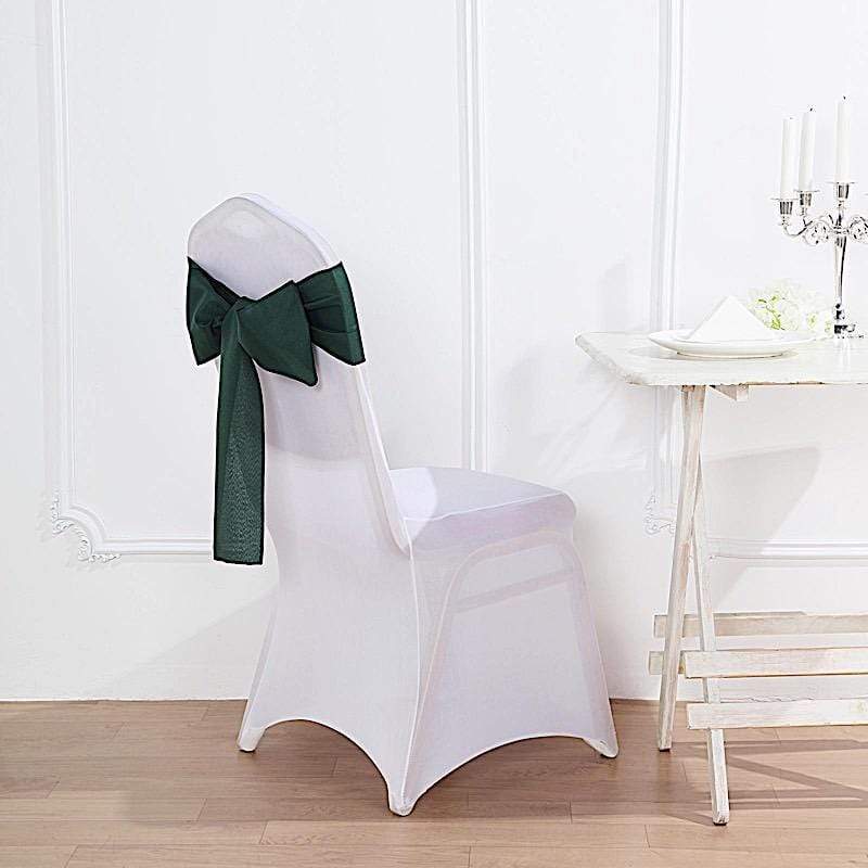 5 pcs Polyester Chair Sashes