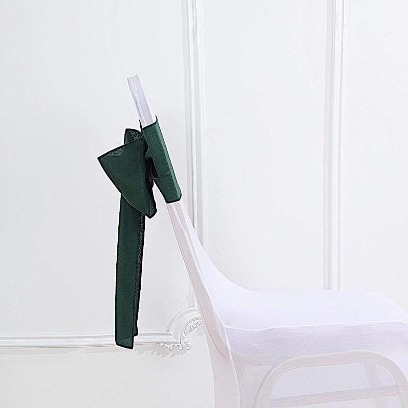 5 pcs Polyester Chair Sashes
