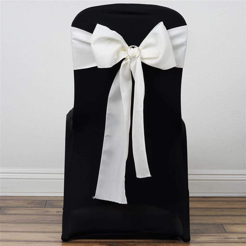 5 pcs Polyester Chair Sashes