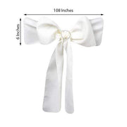 5 pcs Polyester Chair Sashes