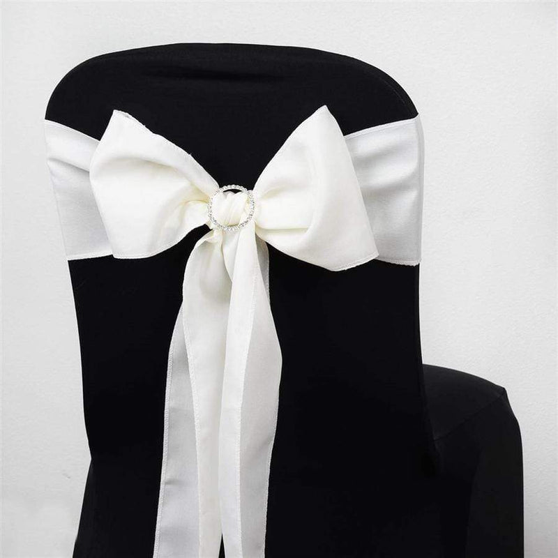 5 pcs Polyester Chair Sashes