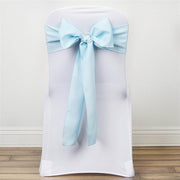 5 pcs Polyester Chair Sashes