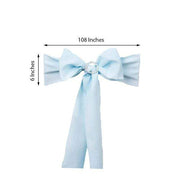 5 pcs Polyester Chair Sashes