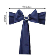5 pcs Polyester Chair Sashes