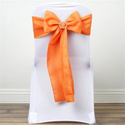 5 pcs Polyester Chair Sashes