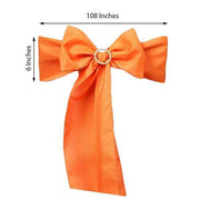 5 pcs Polyester Chair Sashes