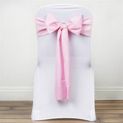 5 pcs Polyester Chair Sashes