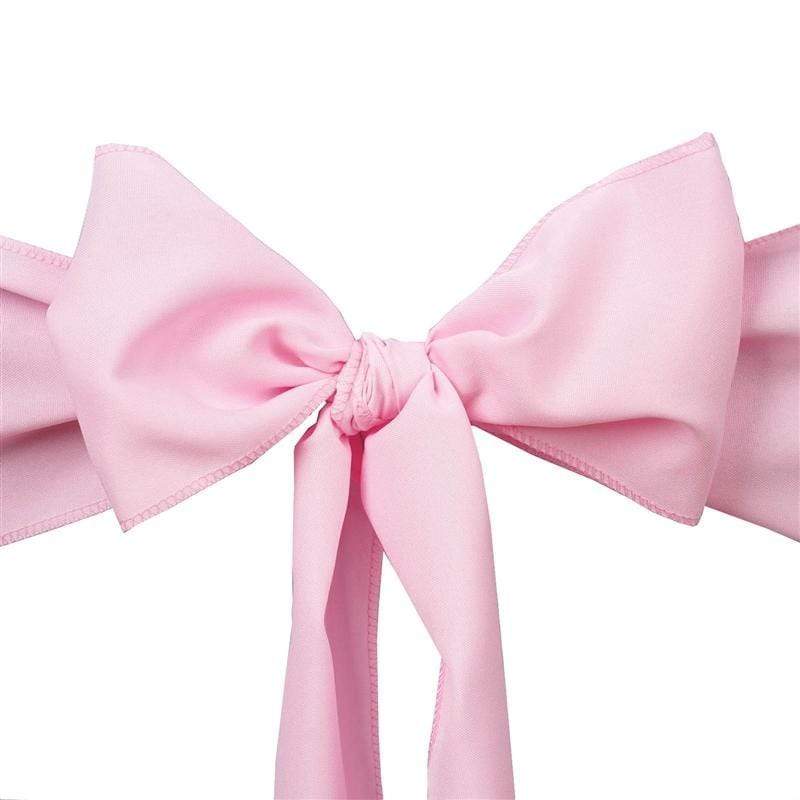 5 pcs Polyester Chair Sashes