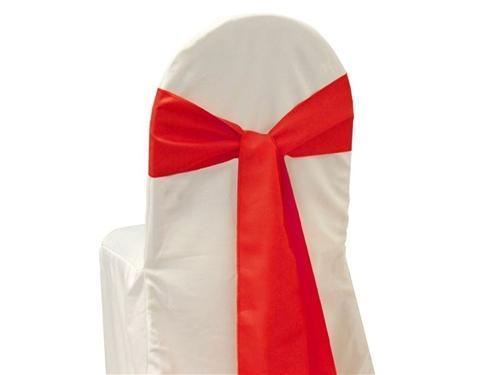 5 pcs Polyester Chair Sashes