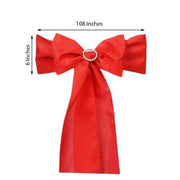 5 pcs Polyester Chair Sashes